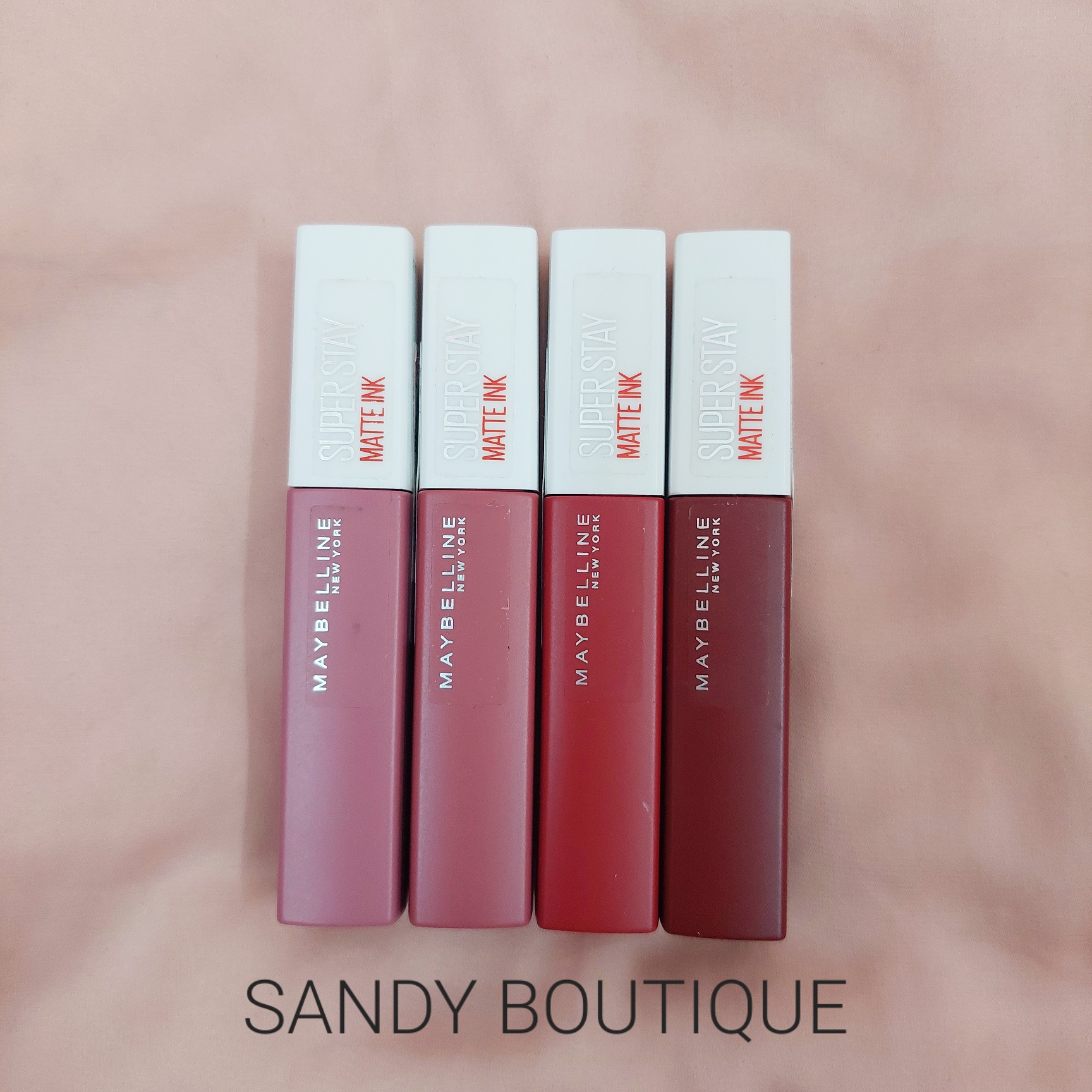 Son kem lì lâu trôi hàng Pháp Maybelline Superstay Matte Ink