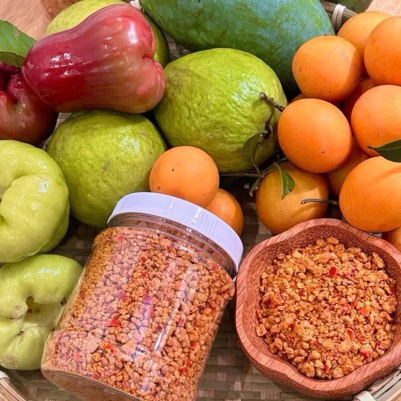Hủ 200g muối tây ninh loại ngon chuẩn vị