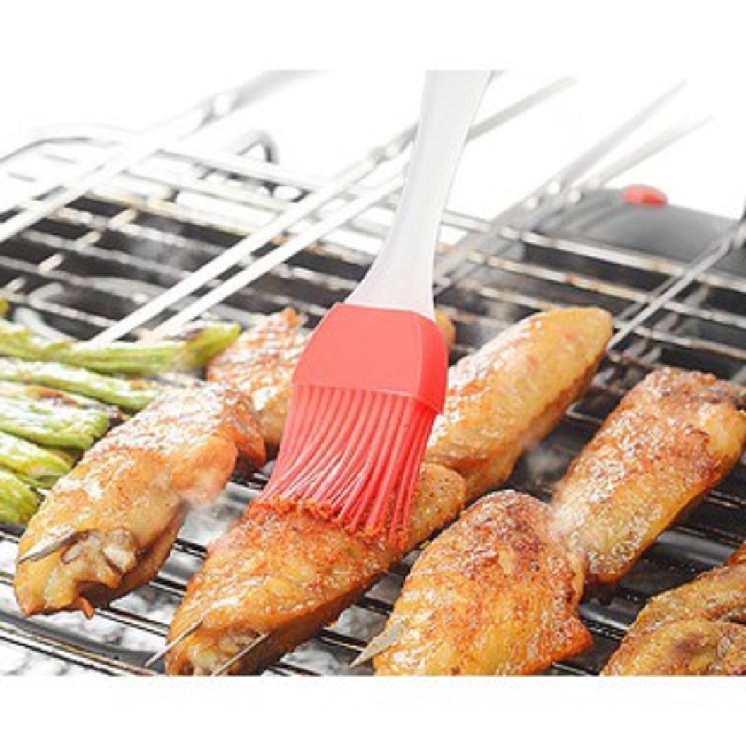 Chổi quét dầu, cọ quét dầu nướng bbq silicon mềm mịn chịu nhiệt cao cấp_bl009