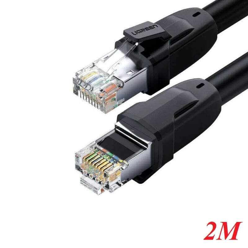 Ugreen 70329 2m cáp mạng cat 8 24awg class s/ftp 2000mhz nw121
