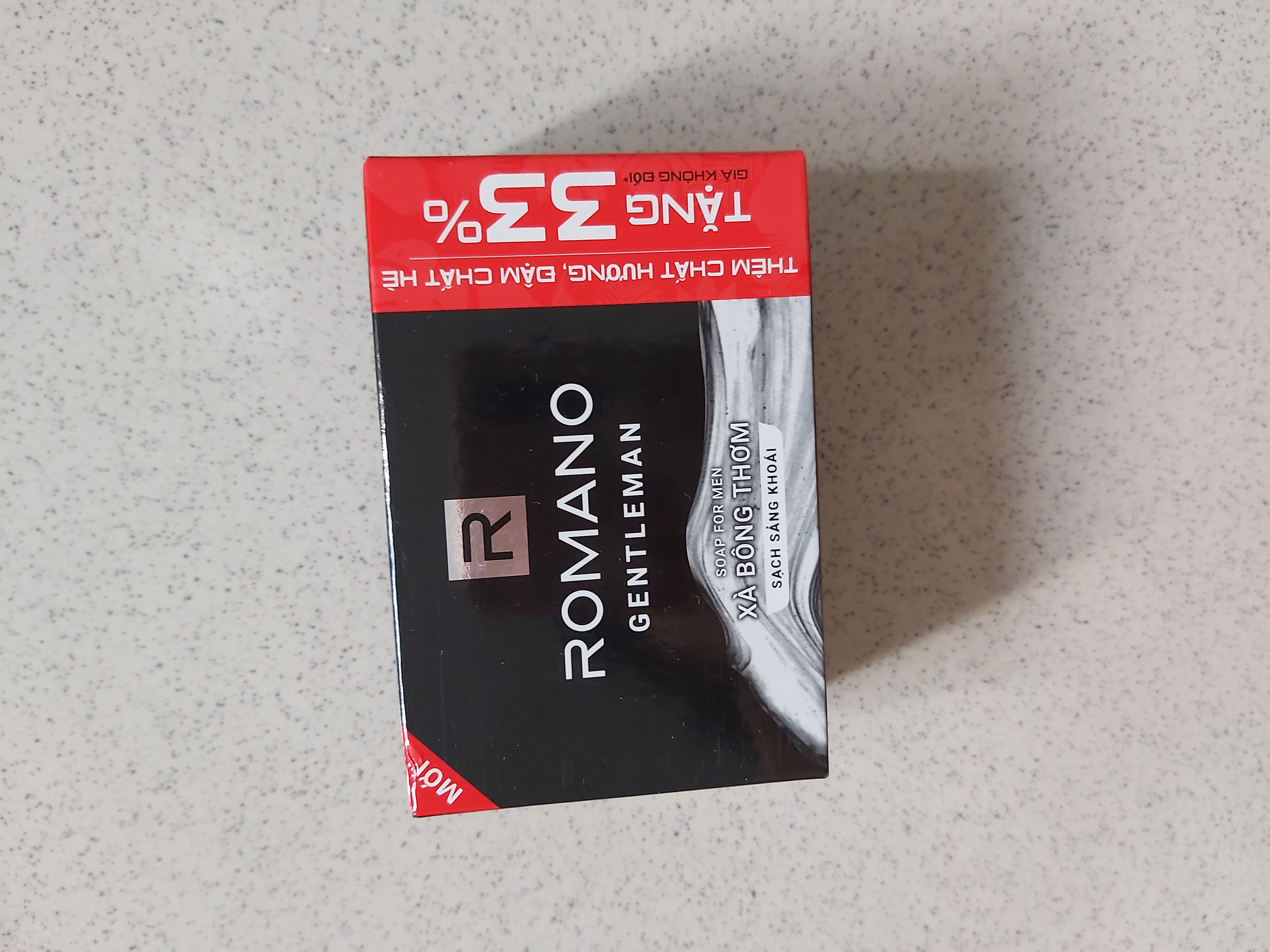 Romano - Xà bông cục gentleman 120g