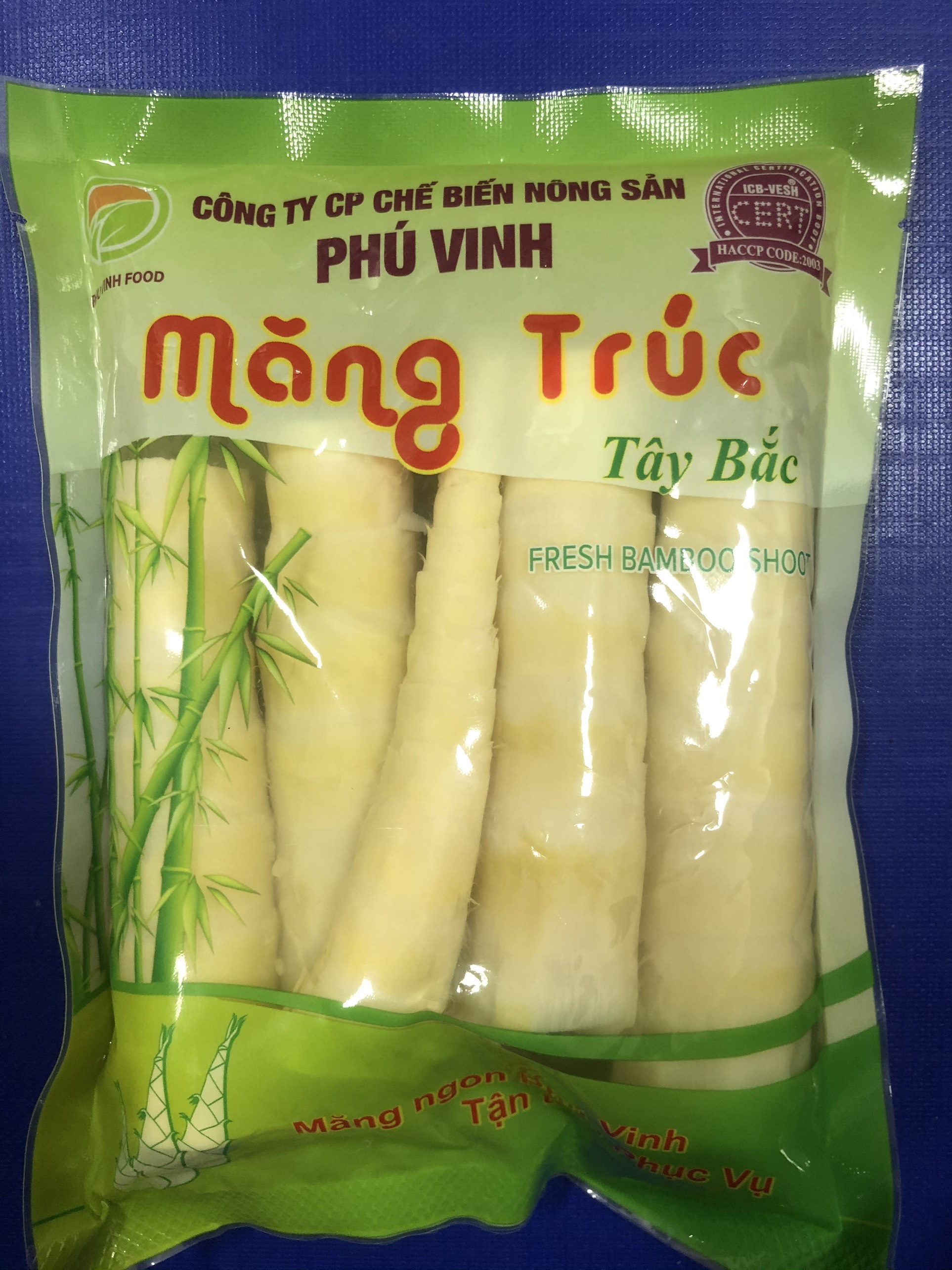 Măng trúc to (200g măng/1 bịch) - VT00018