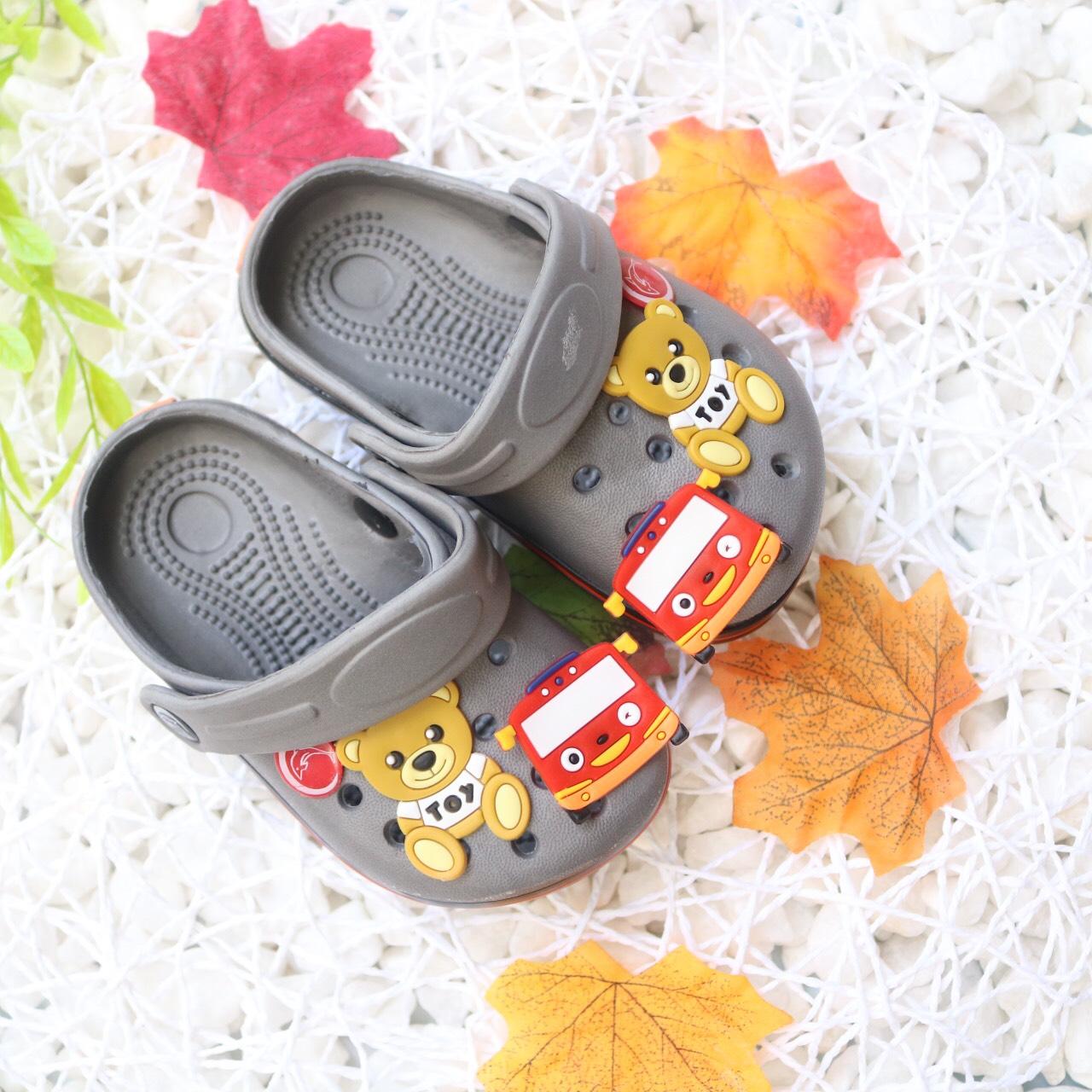 TẶNG KÈM 4 STICK - DÉP SỤC ĐI MƯA TRẺ EM L3 - KHẢ HÂN SHOP