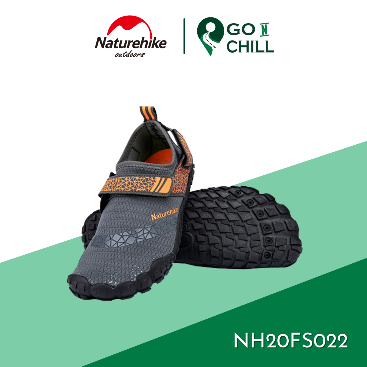 Giày đi biển Naturehike, giày đi nước, giày lội nước chống trượt Naturehike NH20FS022