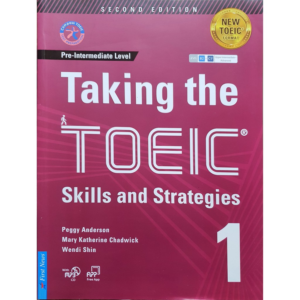 Sách - Taking The Toeic - Skills And Strategies 1