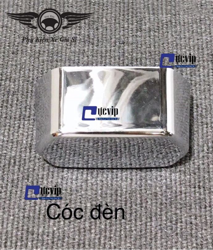 Chụp cóc đèn xi inox gắn cho xe winner x ms1806