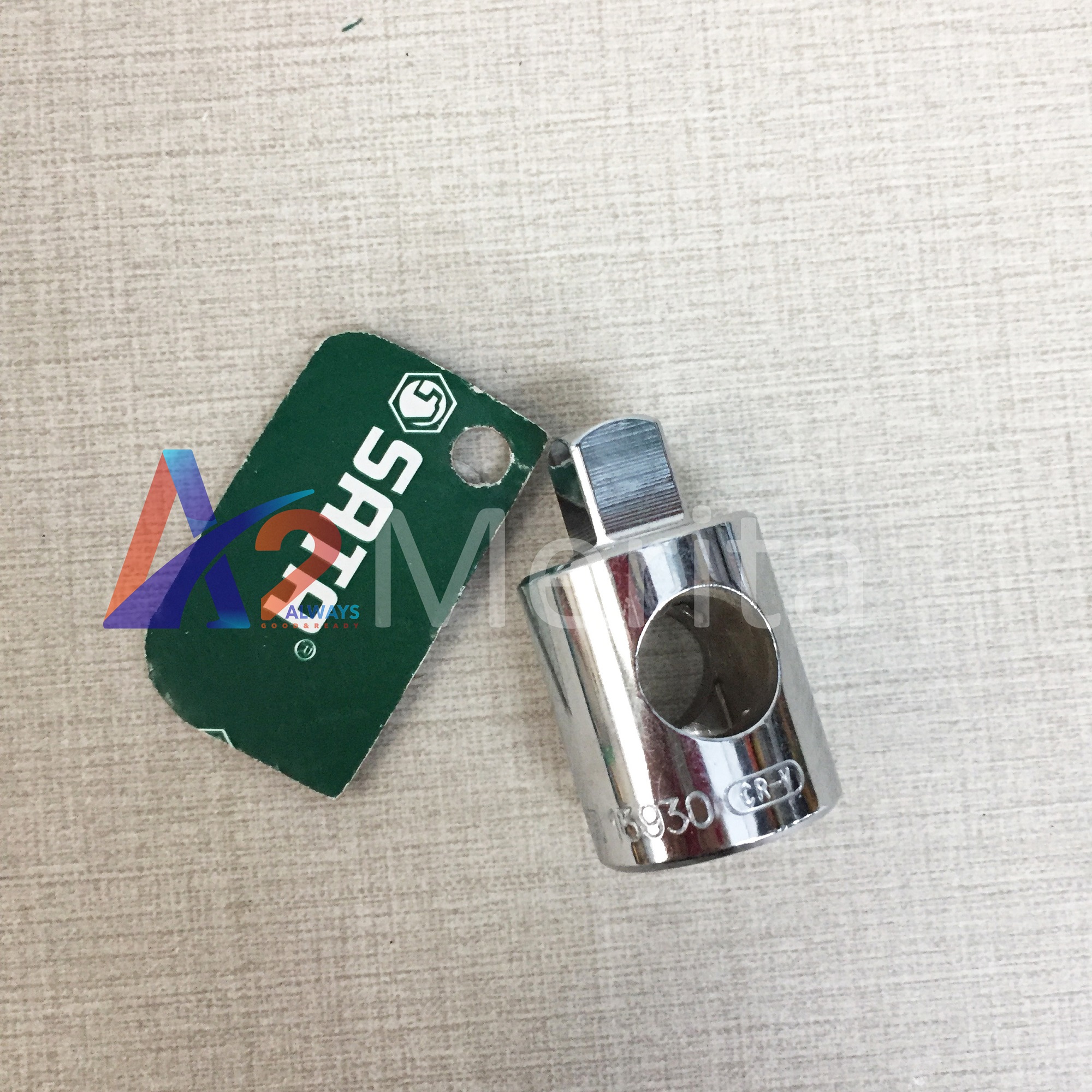 Đầu chuyển 3 chiều 1/2 x 3/8 sata 13930