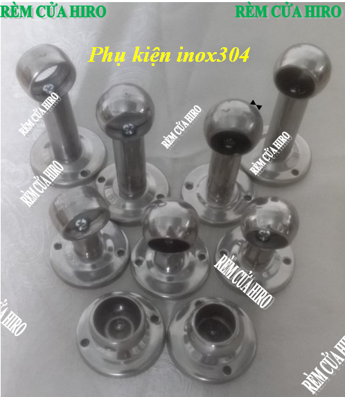Phụ kiện thanh treo inox các loại