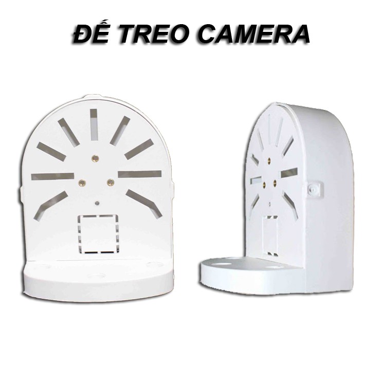 Chân Đế Treo Tường Camera IP Giúp Góc Quan Sát Rộng Hơn