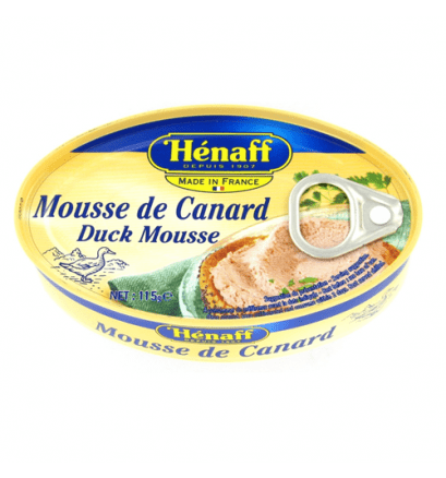 Pate vịt với dầu oliu henaff 115gram - pháp