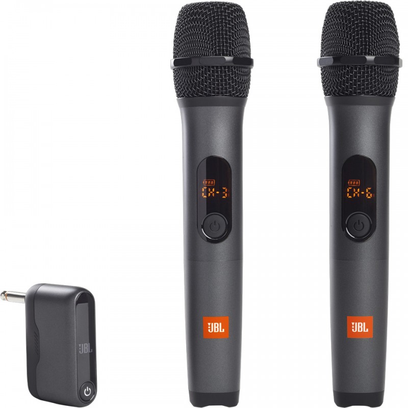 Micro Không Dây Jbl Wireless Chống Hú Công Nghệ Uhf Độ Nhạy Cao Bắt Âm Cực Chuẩn Khả Năng Tương Thích Cao Nhiều Tính Năng Vượt Trội Chuyên Dụng Cho Karaoke Chuyên Nghiệp BH 12 TH