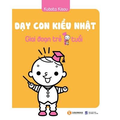 Dạy con kiểu nhật: giai đoạn trẻ 1 tuổi