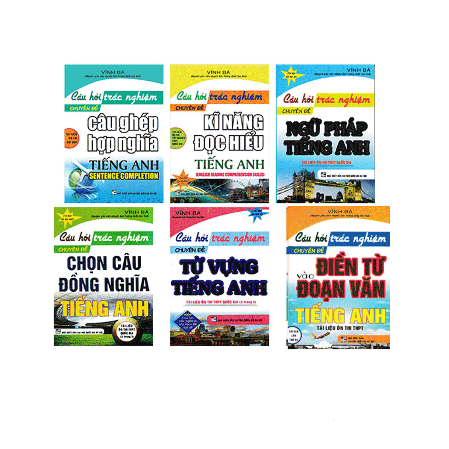 Combo câu hỏi trắc nghiệm tiếng anh - vĩnh bá