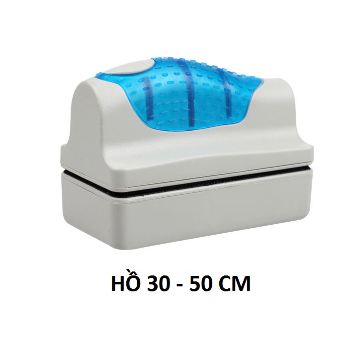 Lau Kính Hồ Cá Nam Châm - Hít Nam Châm Lau Kính Bể Cá - Đồ Vệ Sinh Lau Kiếng Bể Cá - Dụng Cụ Cọ Bể Nam Châm