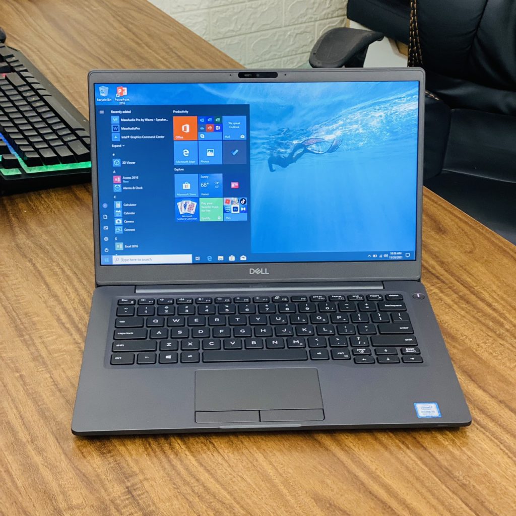 DELL LATITUDE 7400 CORE I7 8565U Ram 8G SSD 256G 14” FHD IPS