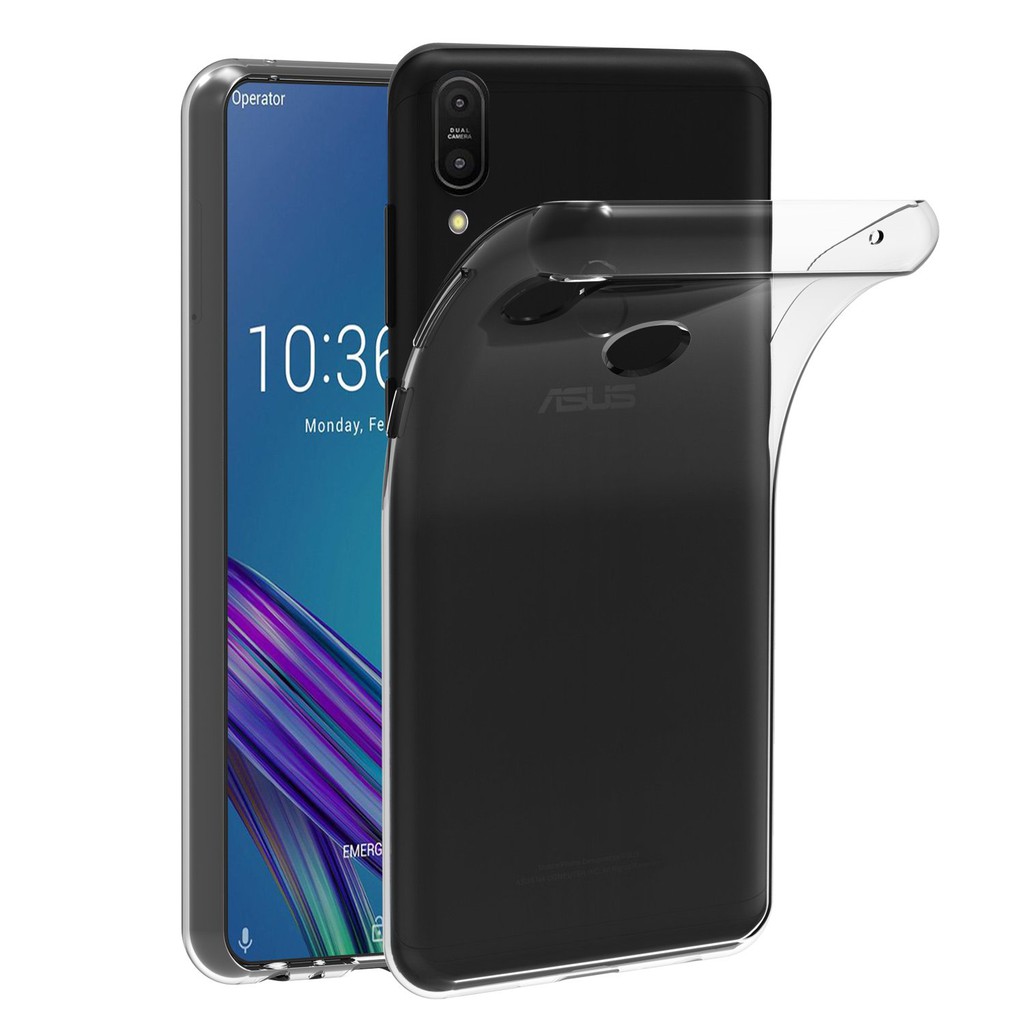 Ốp lưng asus zenfone max pro m1 zb601kl dẻo trong siêu mỏng 0.5 mm