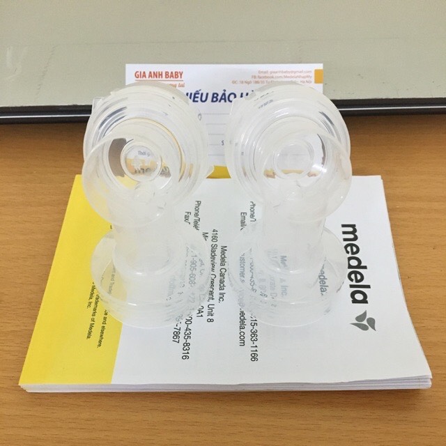 Cổ nối máy hút sữa medela pump/ swing đơn