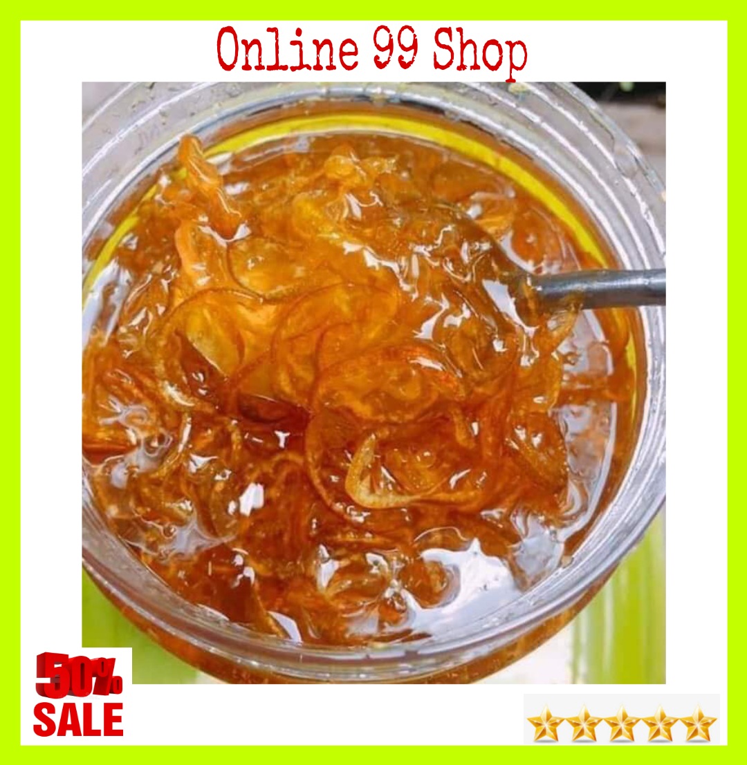 Hủ 1kg tắc xí muội đường phèn nguyên chất bến tre- online 99 shop