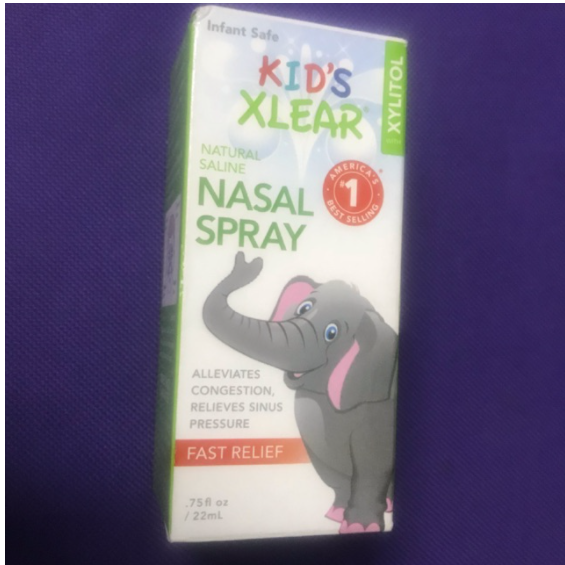 Xịt mũi xlear dành cho trẻ em - 22ml