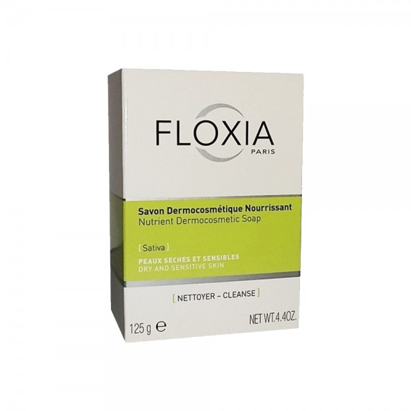 [HCM]Xà bông dưỡng ẩm cho da khô chàm vảy nến Floxia Nutrient Dermocosmetic Soap - HSD 2024