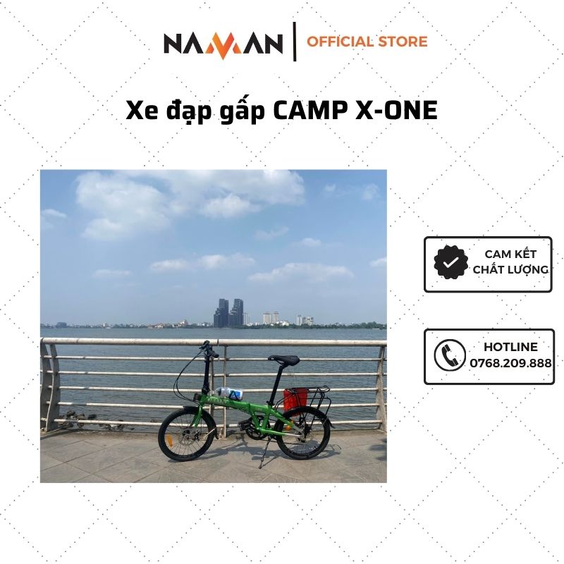 Xe đạp gấp Camp X-one, xe đạp thể thao Camp X-One