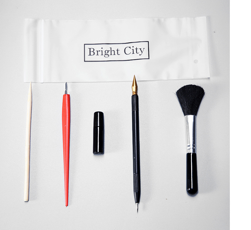 [HCM] Bộ 5 dụng cụ sửa tranh