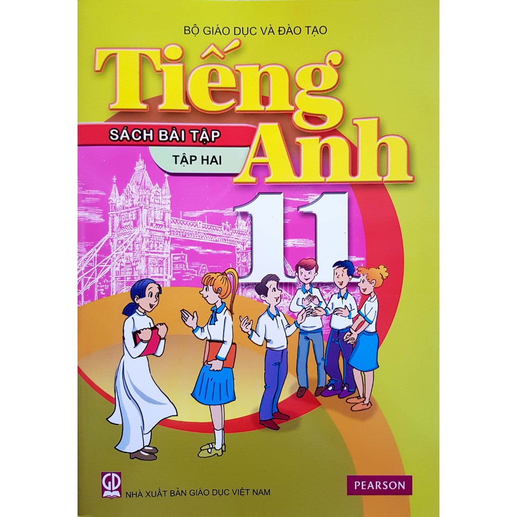 Sách - tiếng anh 11 - bài tập