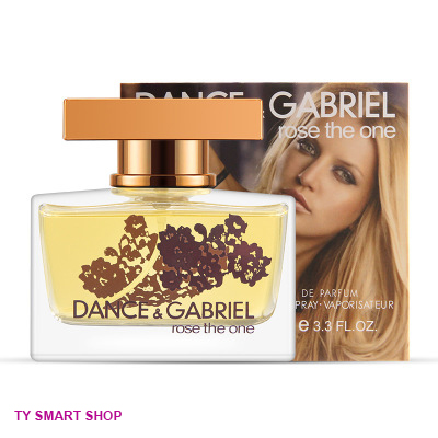 [THANH LỊCH] Nước Hoa Nữ Cao Cấp Desine Dance Gabriel Rose The One Thanh Lịch Nữ Tính Hấp Dẫn Cuốn Hút Thơm Lâu Bền Mùi Lưu Hương Lâu với Hương Thơm Ngọt Ngào Quyến Rũ Từ Thiên Nhiên, Thể Tích 100ml TY SMART SHOP