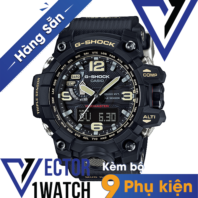 Đồng hồ thể thao nam nữ G-Shock GWG-1000-1A Full phụ kiện