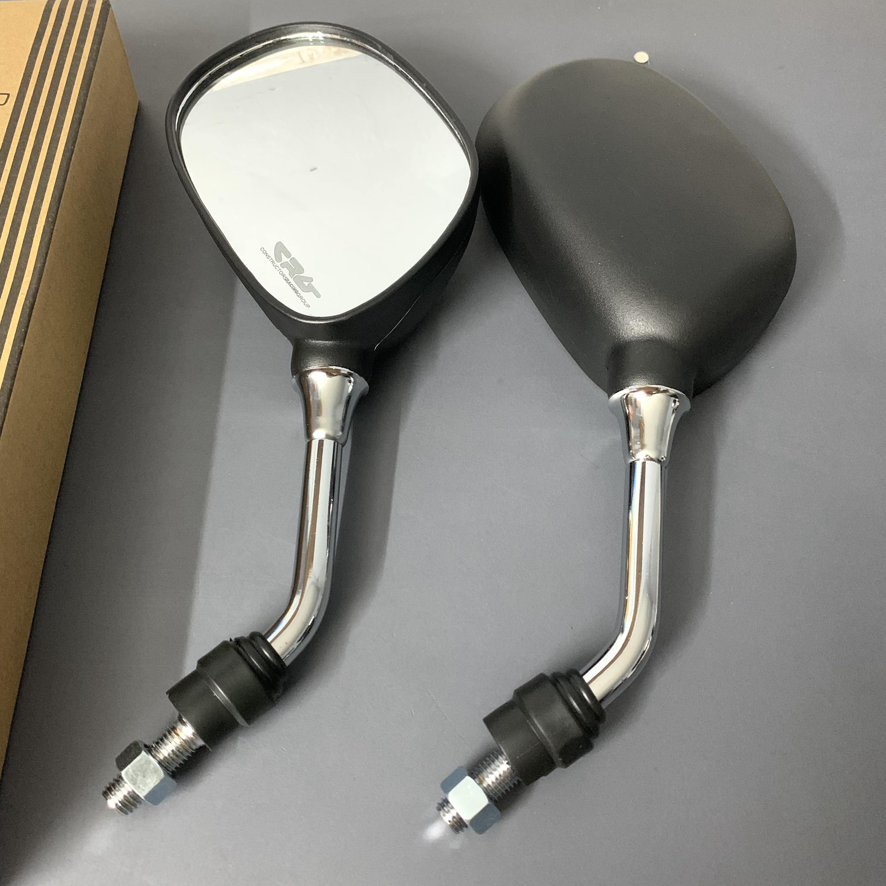  KÍnh chiếu hậu SPARK CRG - Chân xi inox cứng cáp bền chắc chân 10 li thuận - Gắn mọi loại xe 