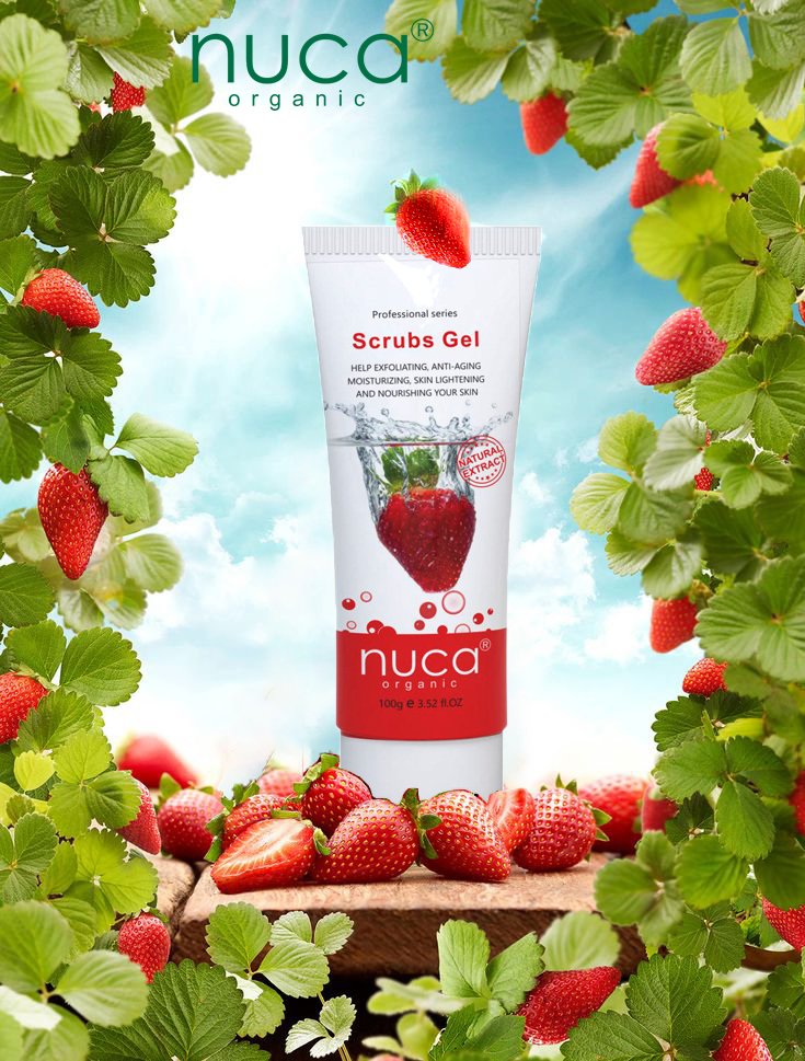 Tẩy tế bào chết NUCA Scrubs Gel Tẩy tế bà chết