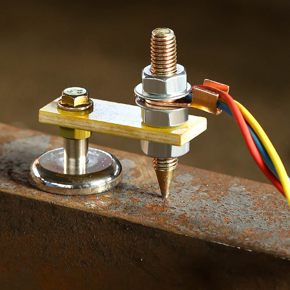 Kìm kẹp mát nam châm (lâm châm) 300A dùng cho máy hàn lực hút cực mạnh