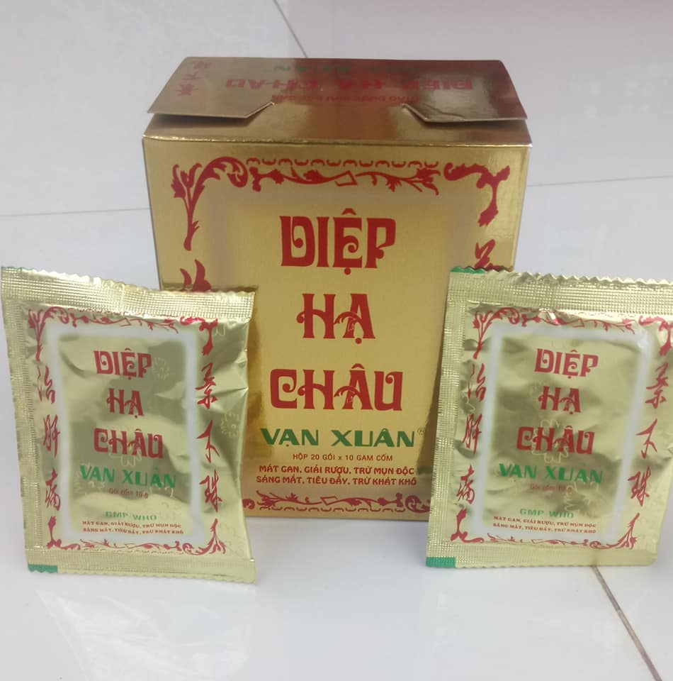 Trà thảo mộc diệp hạ châu - hộp 20 gói