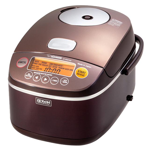 Nồi cơm điện tử áp suất cao tần zojirushi np-bsq18v-ta