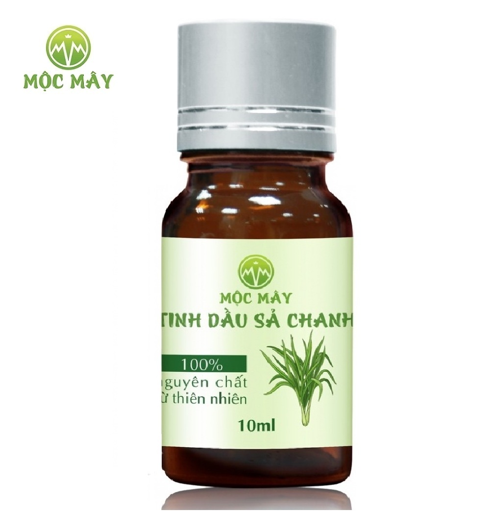 Tinh dầu Sả Chanh hữu cơ ORGANIC xuất khẩu thị trường Mỹ, nguyên chất từ thiên nhiên, xông phòng, thơm phòng, thư giản, đuổi muỗi