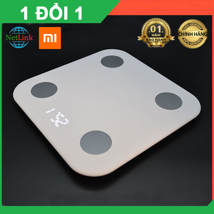 Cân điện tử thông minh Xiaomi Body Fat – Đo 13 chỉ số cơ thể - Kiểm soát cân nặng – cân sức khoẻ , cân điện tử . cân xiaomi , cân mini