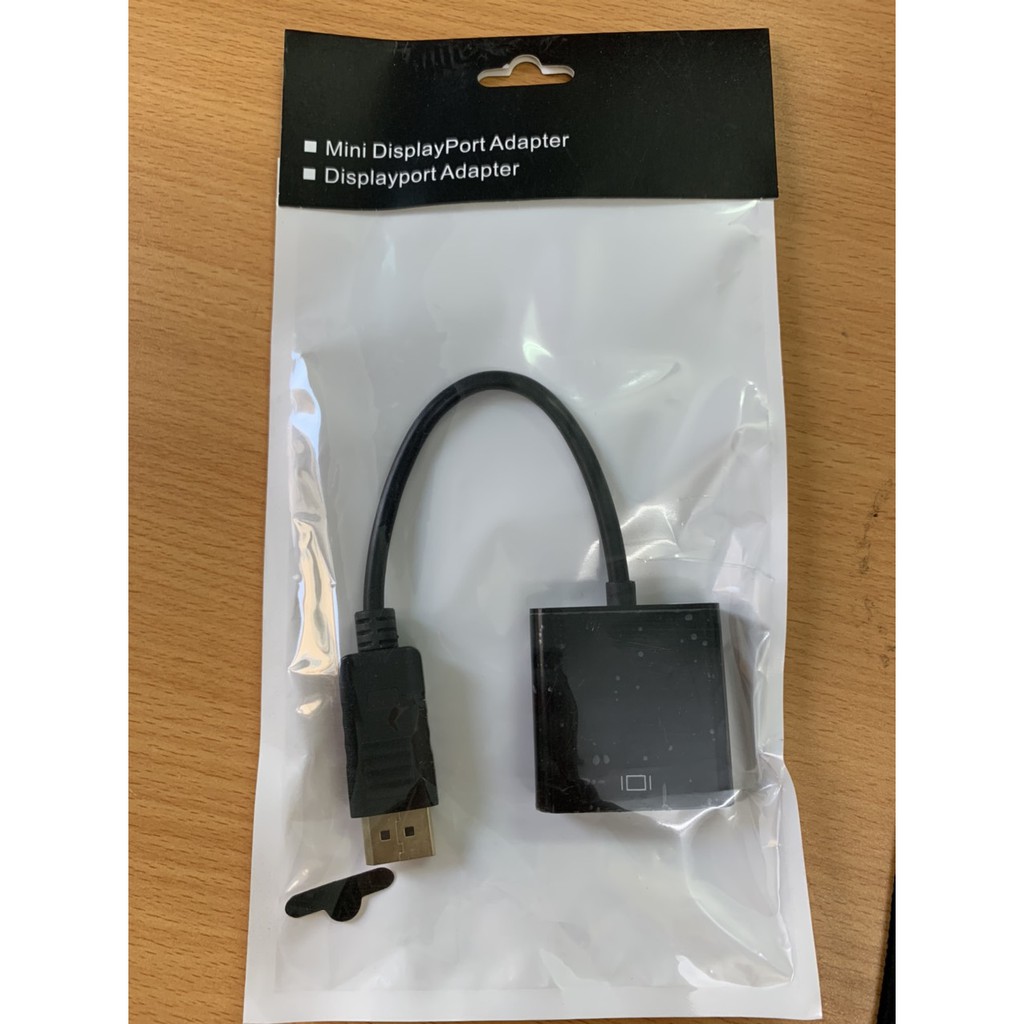 Cáp chuyển Displayport to HDMI [BH siêu tốc Lỗi 1 đổi 1]