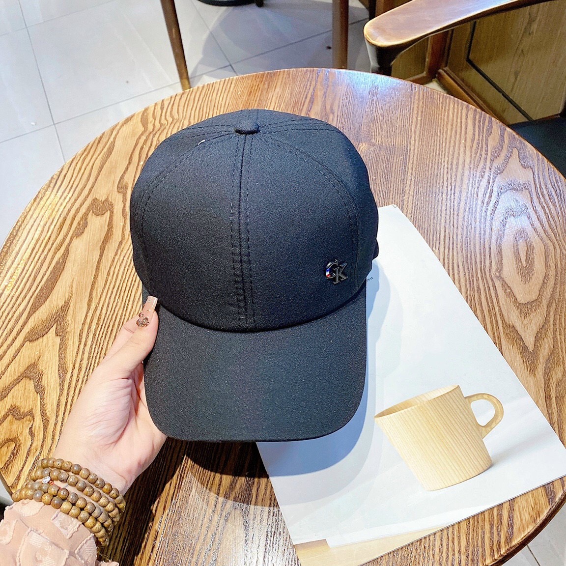 [HCM]Nón lưỡi trai đen siêu cá tính đội thoáng mát thấm mồ hôi mẫu hót nhất 2020