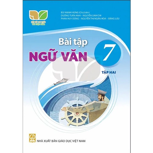 Sách - Bài tập Ngữ văn 7 tập 2