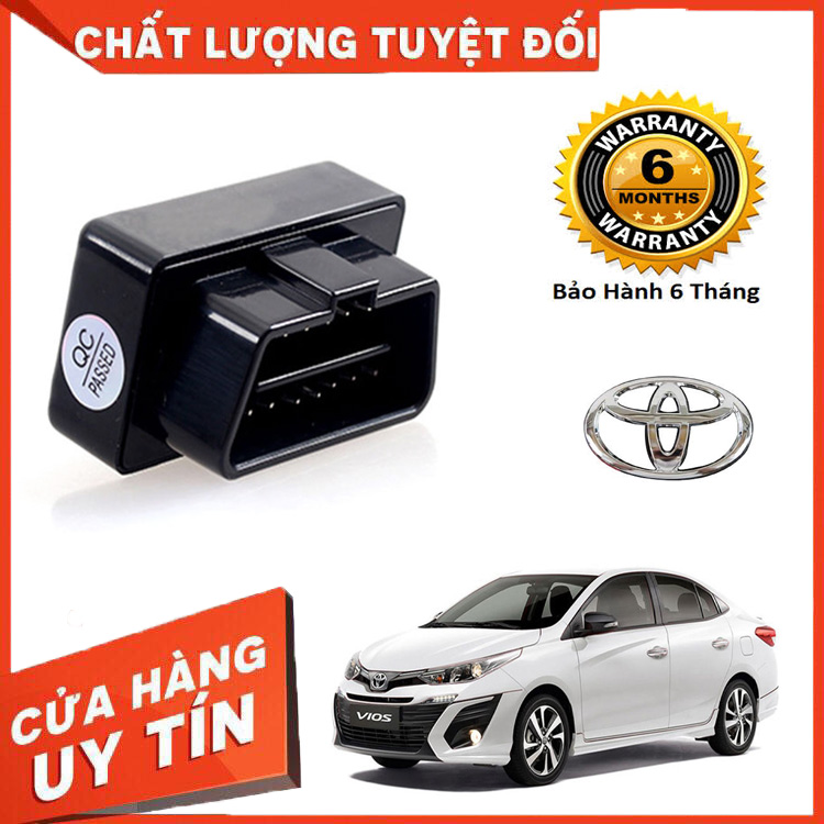 [Sale sập sàn]Thiết bị OBD tự động chốt cửa thông minh cho hãng xe TOYOTA Yaris 2008 - 2013, Vios 2008 - 2013,Corolla 2007 - 2016, Levin 2008 - 2016, High Lander tất cả các năm
