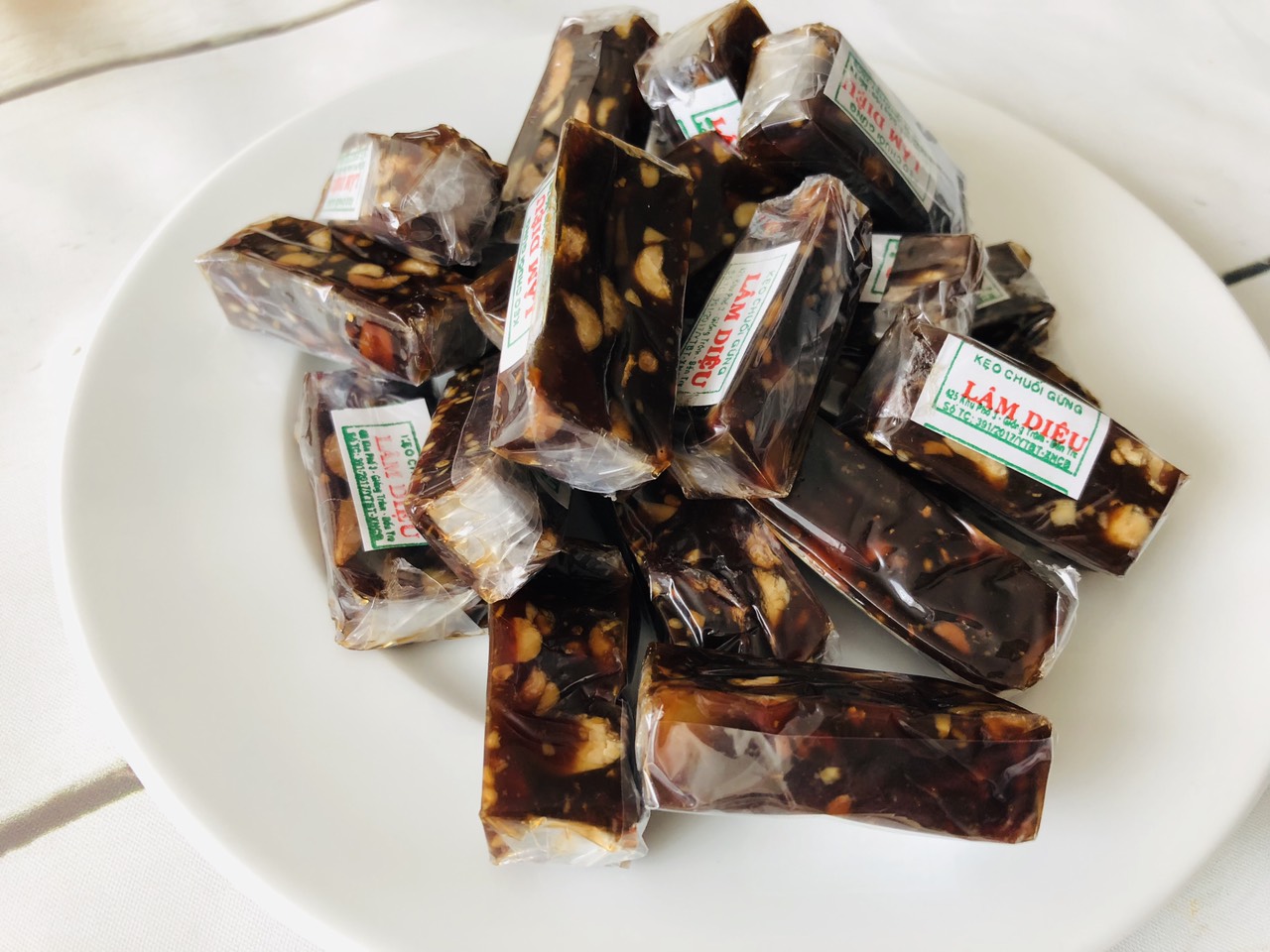 100g kẹo chuối gừng đậu_titimart