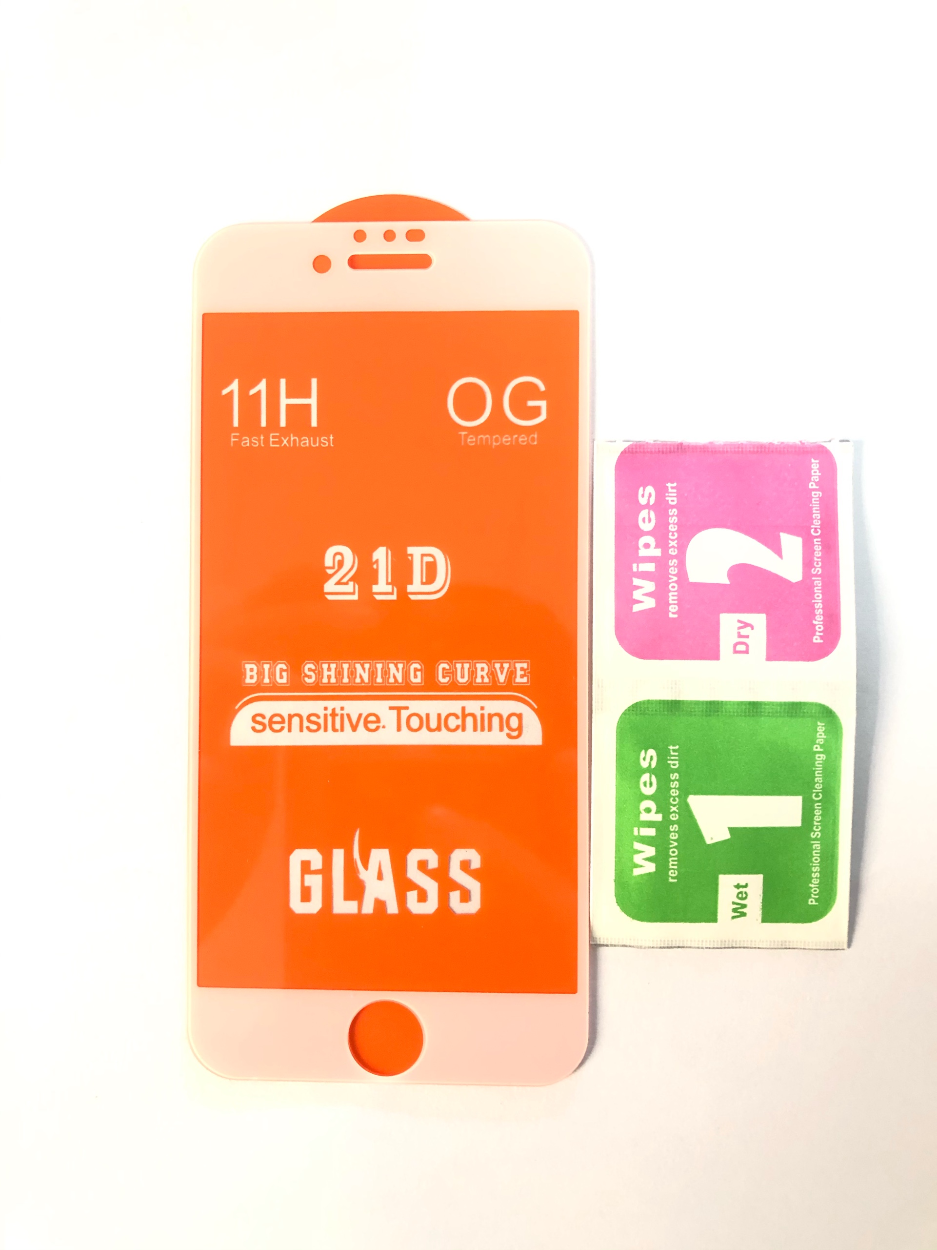Kính CƯỜNG LỰC IPHONE Full màn hình Trắng cho Iphone 6/6s/6plus/7/8/7plus/8plus/xs/xsmax/11/11promax - H Case