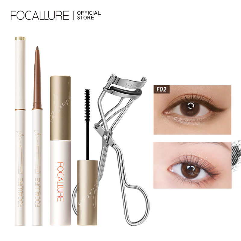 Bộ 3 sản phẩm trang điểm cho mắt 80g thương hiệu focallure
