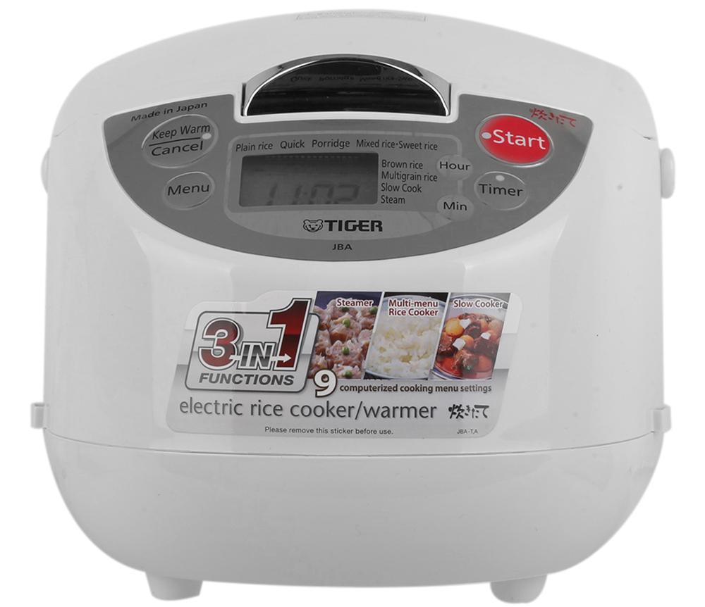 Nồi cơm điện tử tiger jba-a18w - 1.8l