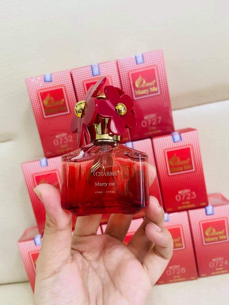 Nước Hoa Nữ Charme Marry Me 30ml