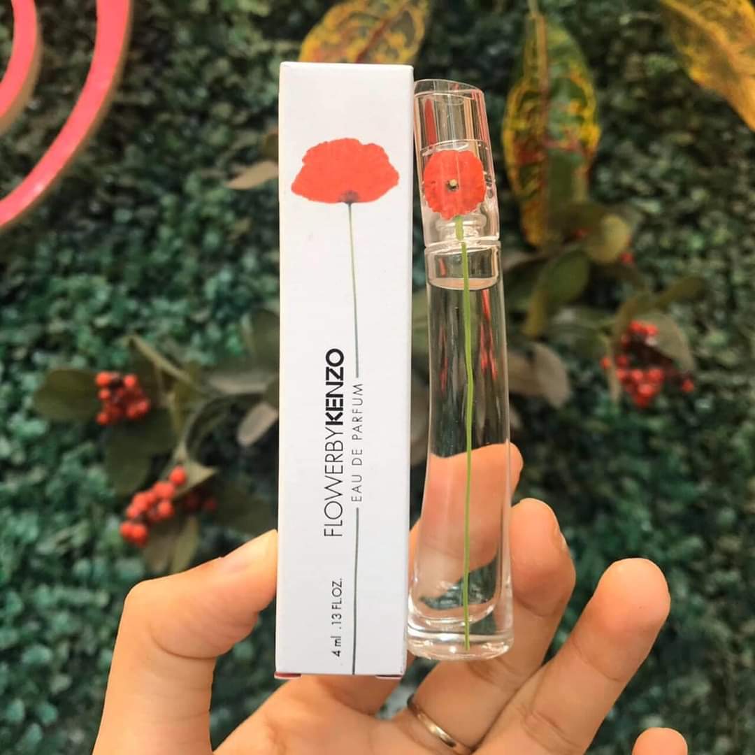 Nước hoa mini Kenzo Flower By Kenzo EDP 4ml