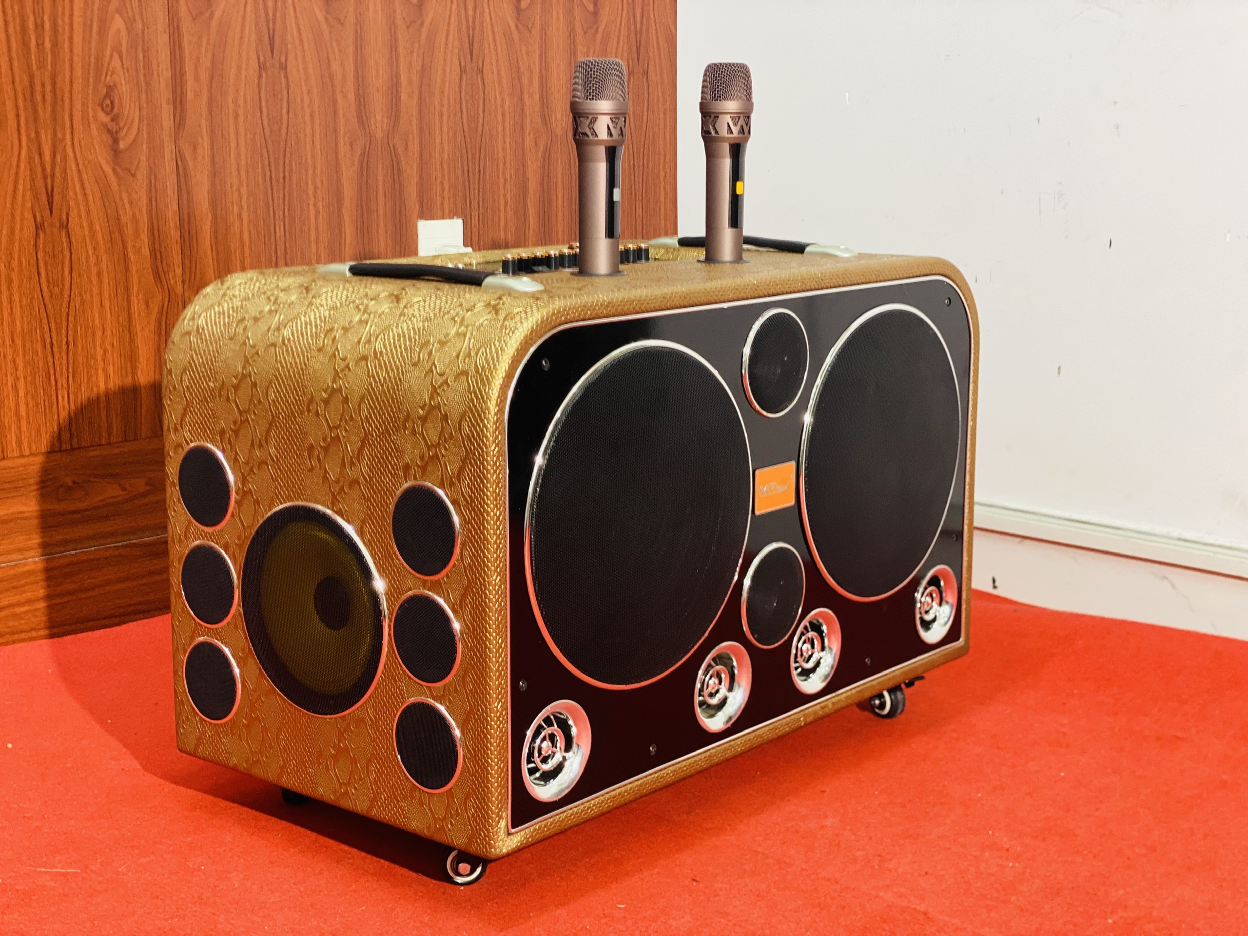Loa Kéo Karaoke Z3Pro 2 Bass 30cm Công Suất Lớn Loa Di Động Âm Thanh Mạnh Mẽ Cao Cấp