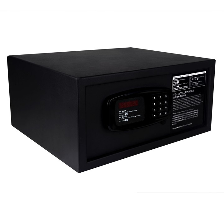 Két sắt mini khóa bảo vệ siêu an toàn, Két sắt khách sạn, phòng làm việc cao cấp, két sắt mini khách sạn chính hãng