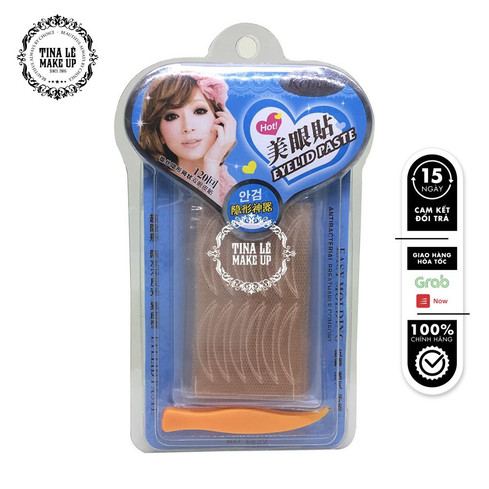 Dán mí lưới Tina Le Make Up /Miếng lưới kích mí đồng màu da nên sẽ không bị lộ