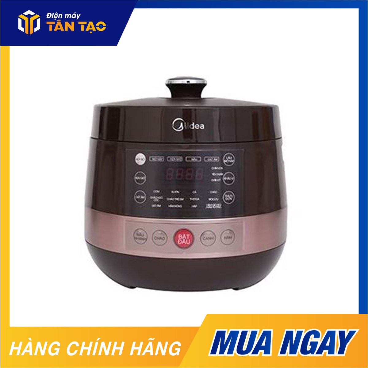 Nồi áp suất điện midea my-cs5039 - bảo hành 12 tháng